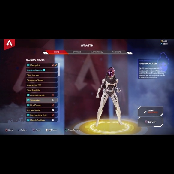 Wraith heirloom account stacked - Picture 1 of 1